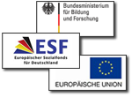 Die Bildungsprämie wird aus Mitteln des Bundesministeriums für Bildung und Forschung und aus dem Europäischen Sozialfonds der EU gefördert